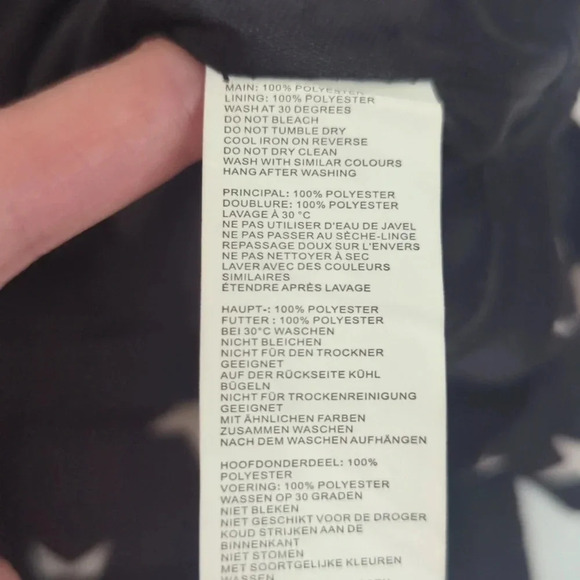 NWT Nasty Gal Star-T As You Mean To Go On Mini Skirt Color Black/White Size 2 - Picture 15 of 15